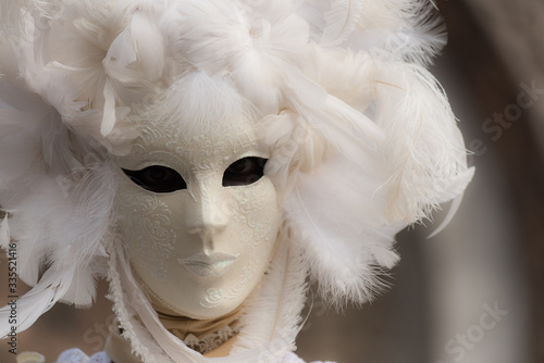 Obraz na płótnie Carnevale a Venezia w salonie