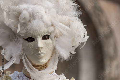 Obraz na płótnie Carnevale a Venezia w salonie