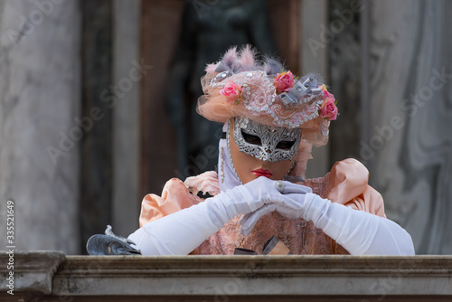Obraz na płótnie Carnevale a Venezia w salonie