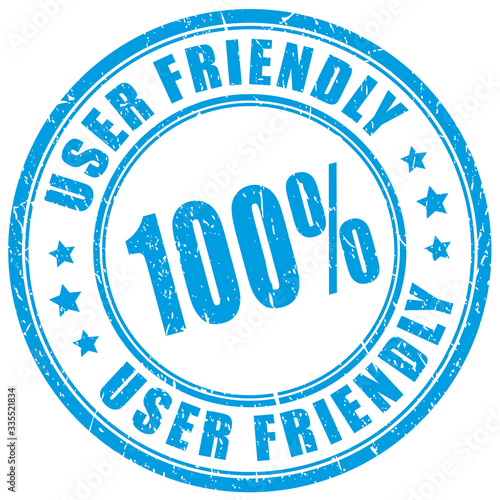 User friendly vector stamp