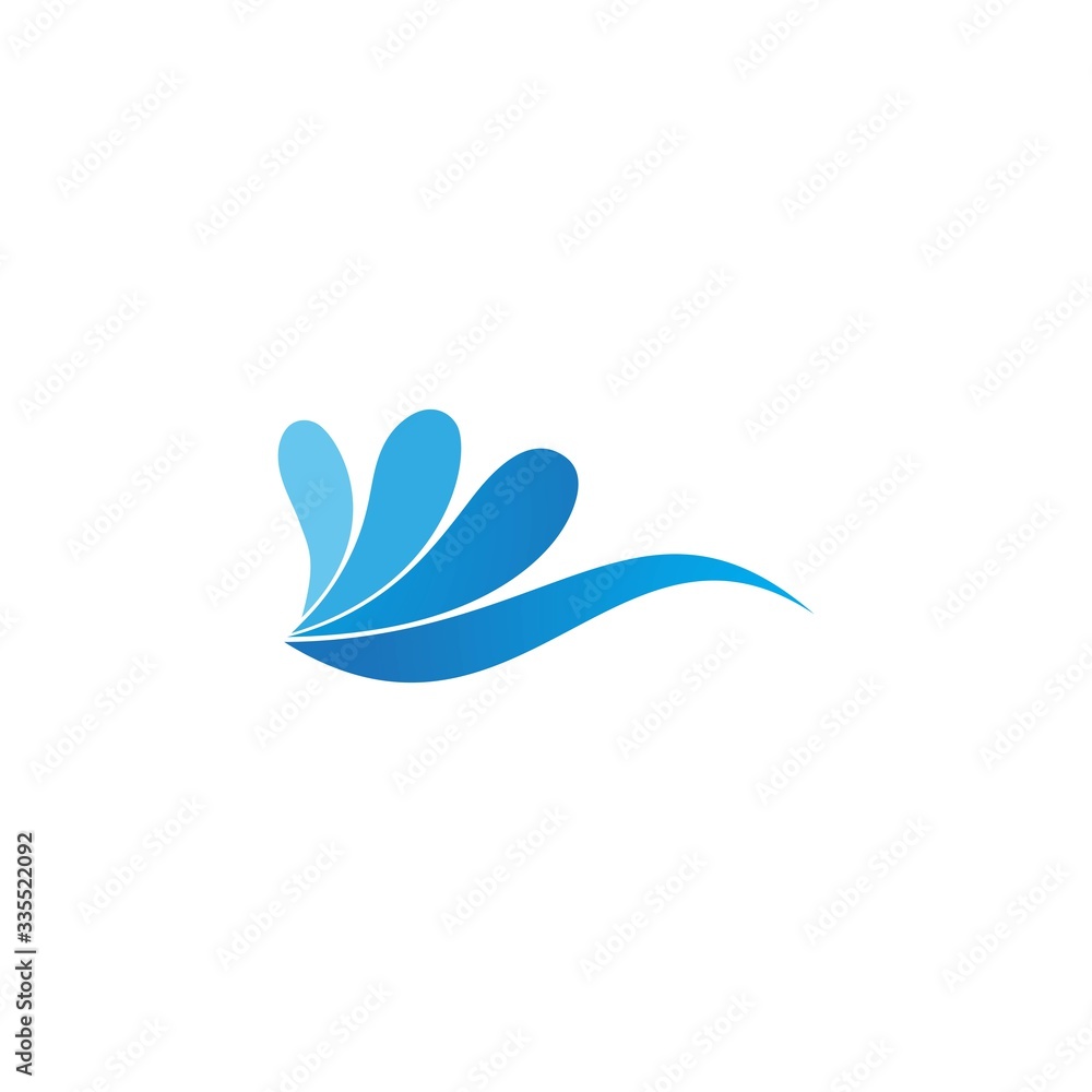 Water Splash logo Water Splash logo