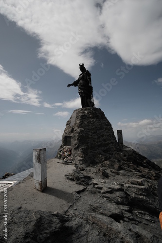 Trekking on the Rocciamelone