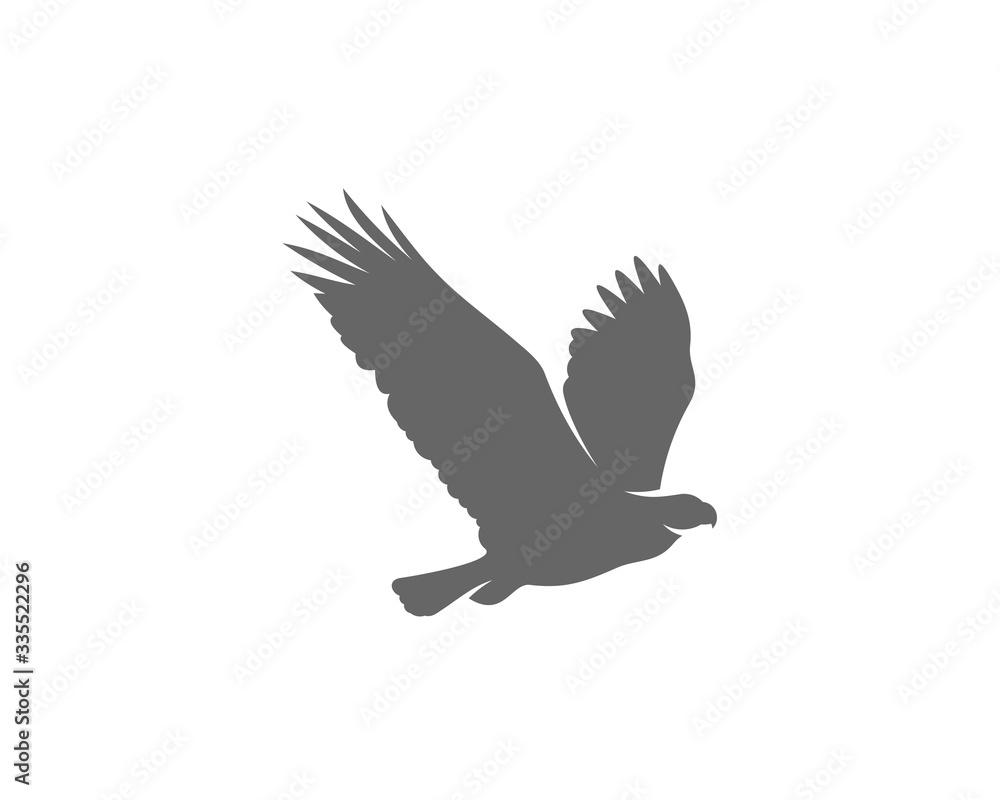 Eagle Logo Design Vector Template