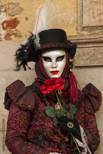 Obraz na płótnie Carnevale a Venezia w salonie