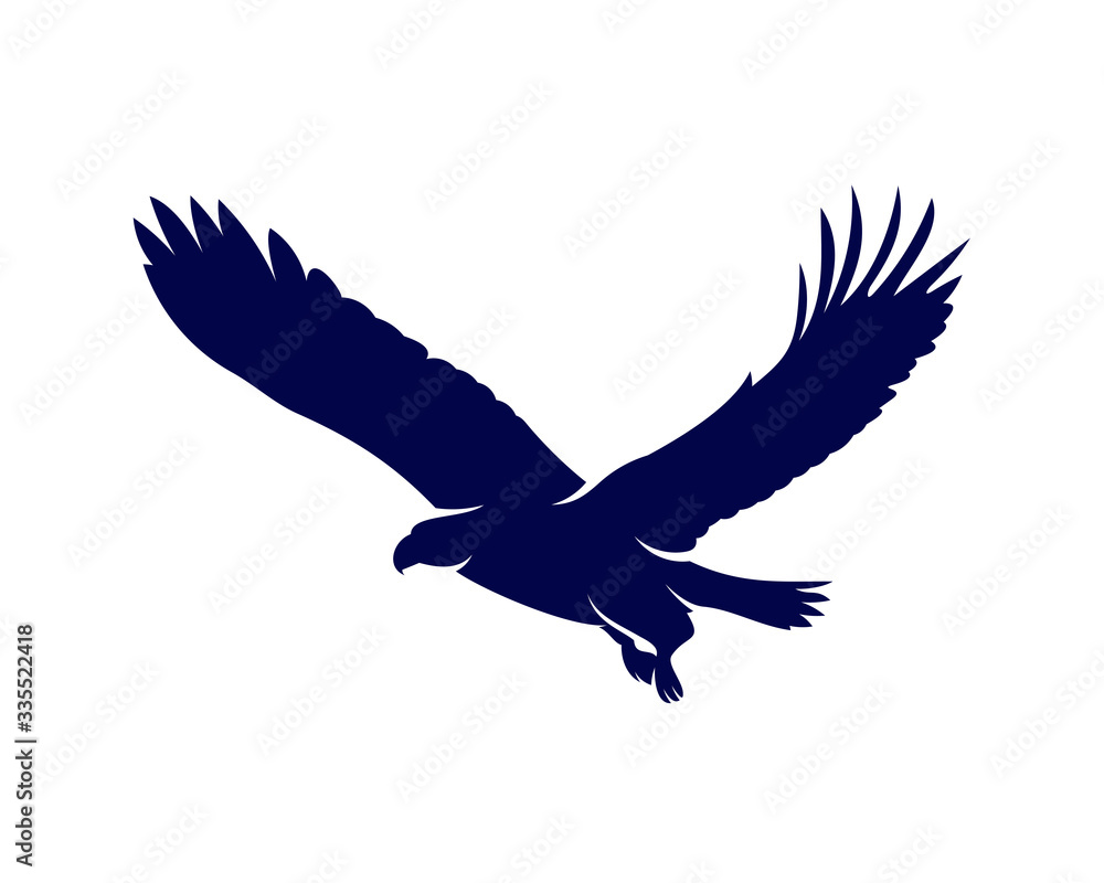 Eagle Logo Design Vector Template Eagle Logo Design Vector Template