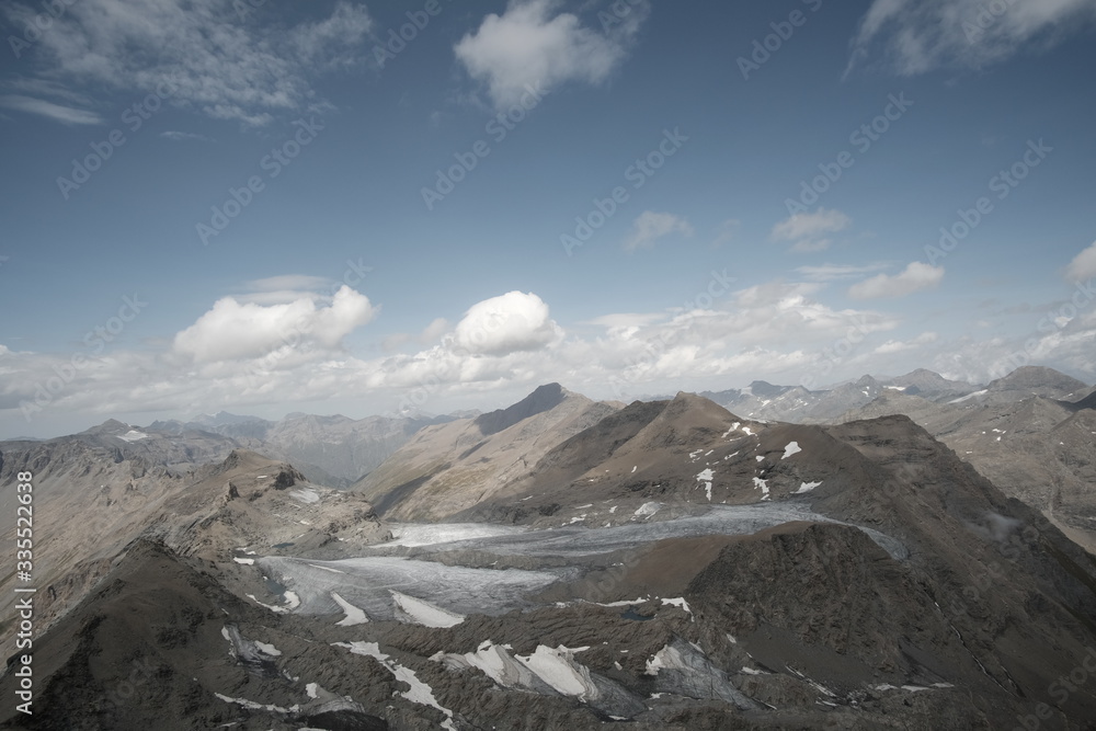 Trekking on the Rocciamelone