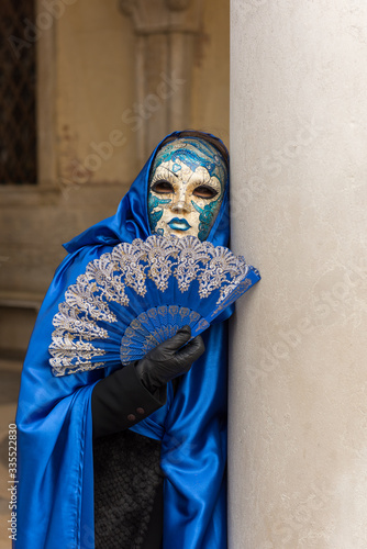 Obraz na płótnie Carnevale a Venezia w salonie