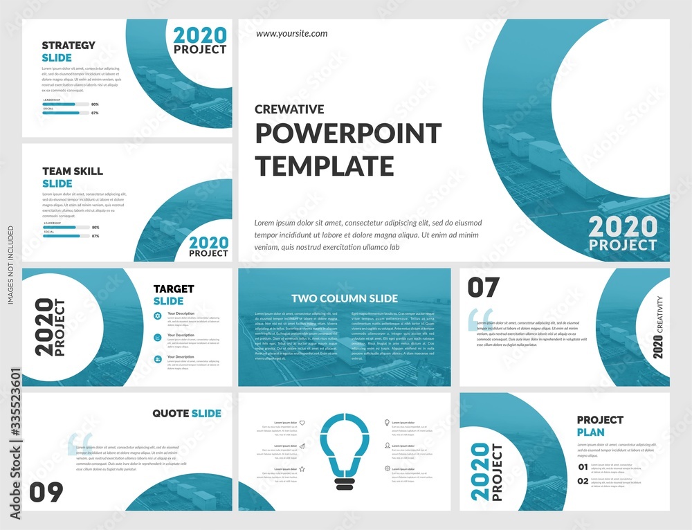 Presentation Template Vector Design Presentation Template Vector Design