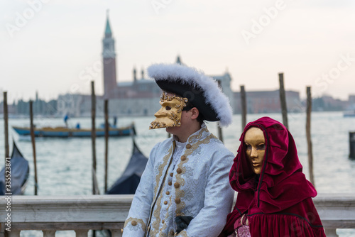 Carnevale a Venezia photo