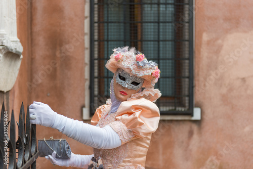 Obraz na płótnie Carnevale a Venezia w salonie