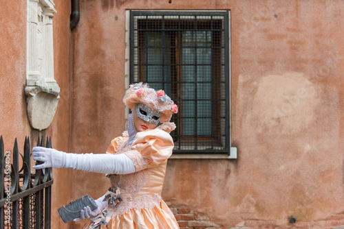 Obraz na płótnie Carnevale a Venezia w salonie