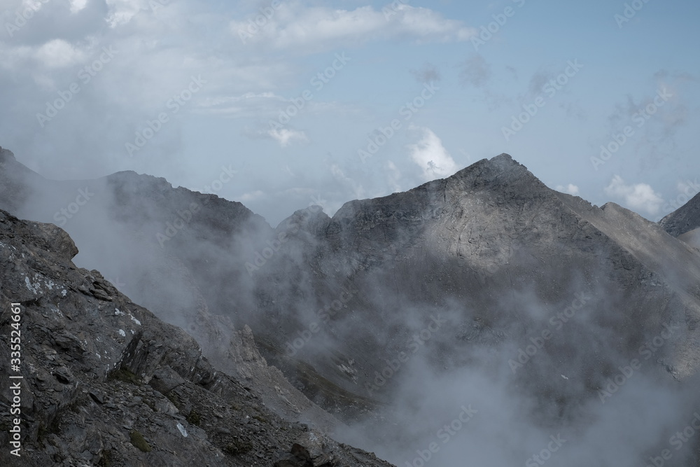 Trekking on the Rocciamelone Trekking on the Rocciamelone