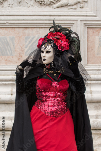Obraz na płótnie Carnevale a Venezia w salonie