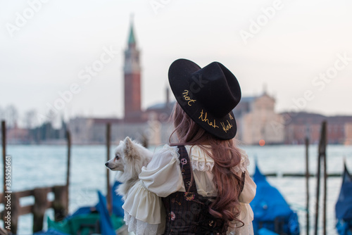 Obraz na płótnie Venezia w salonie