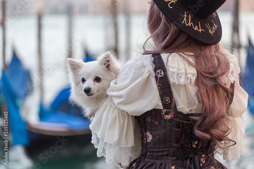 Obraz na płótnie Venezia w salonie
