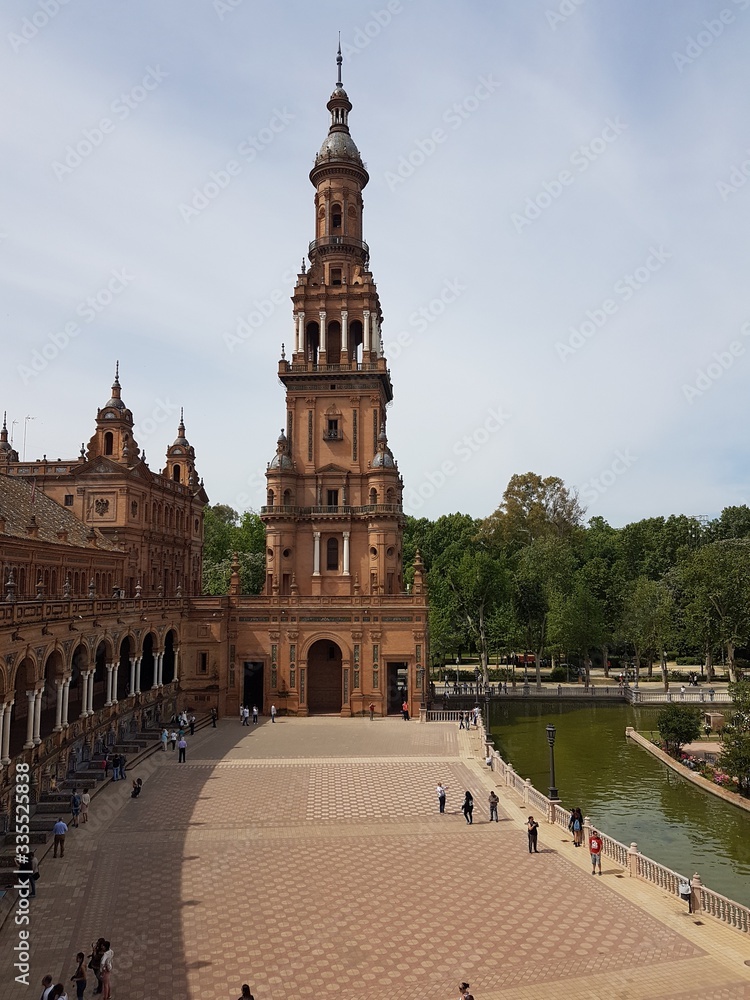 Fototapeta premium Plaza de España Sevilla