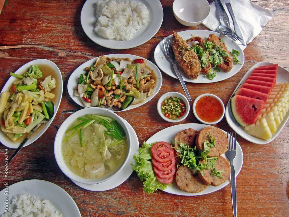 タイの郷土料理 タイの郷土料理