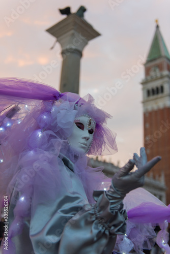 Carnevale a Venzia photo