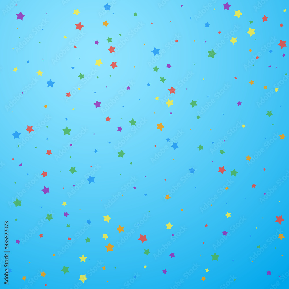 Festive confetti. Celebration stars. Joyous stars Festive confetti. Celebration stars. Joyous stars