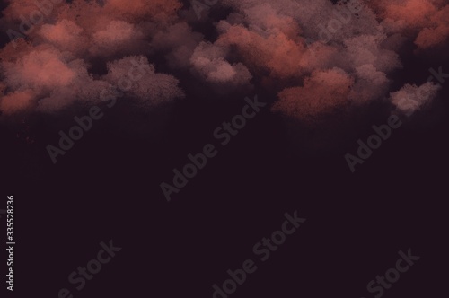 Smoke clouds textured backgounds