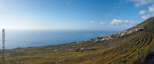 La Palma coastal panorama
