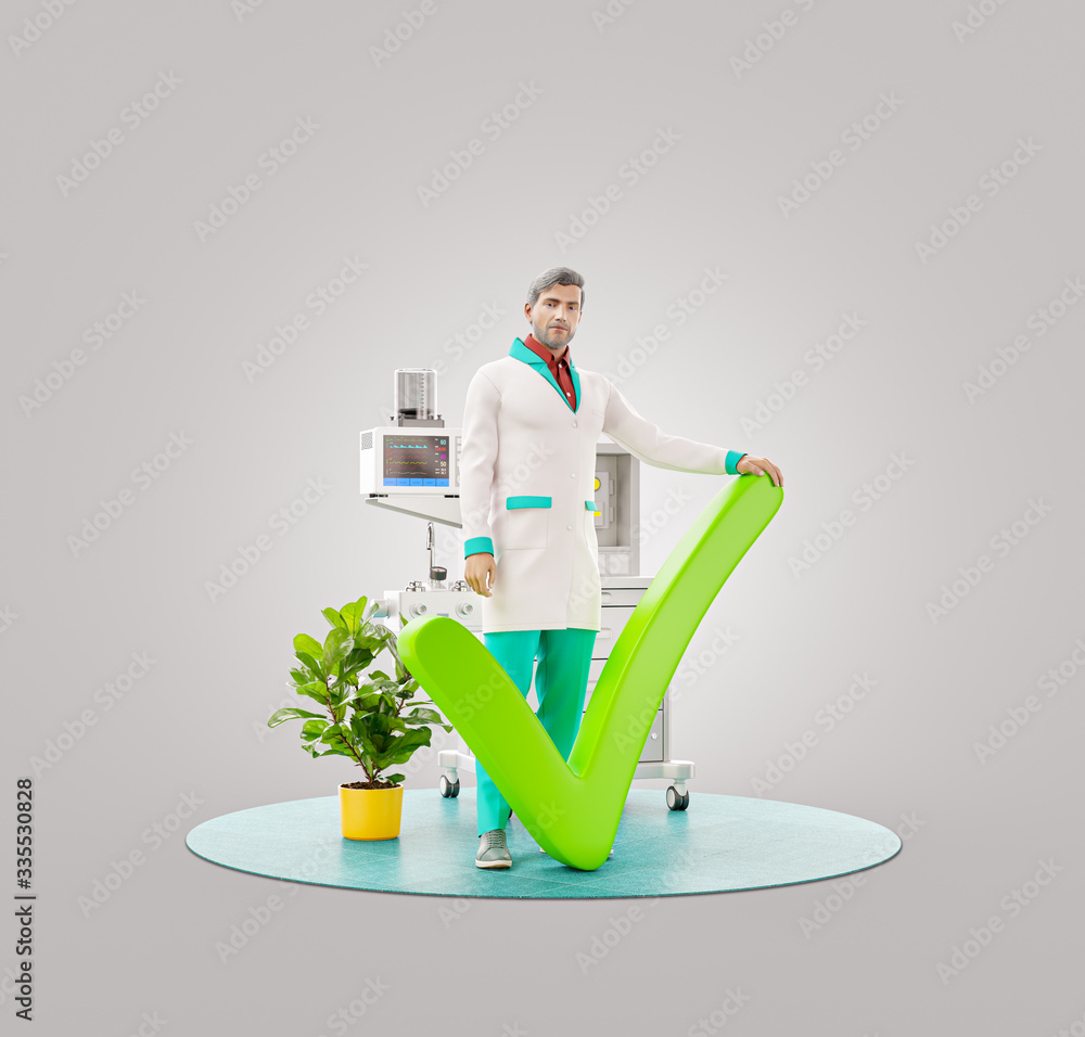 Important medical information and alert concept Important medical information and alert concept