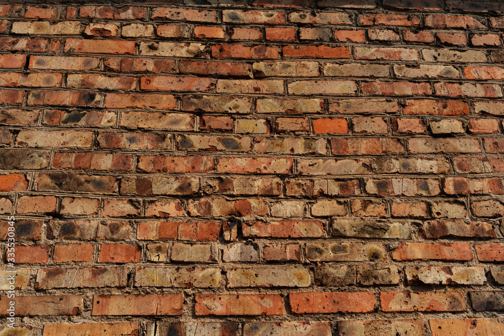 Naklejka premium Brickwork. Background.