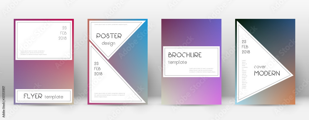 Flyer layout. Stylish fine template for Brochure, Flyer layout. Stylish fine template for Brochure,