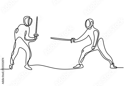 One continuous line drawing...