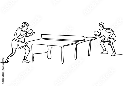 Single continuous line draw...