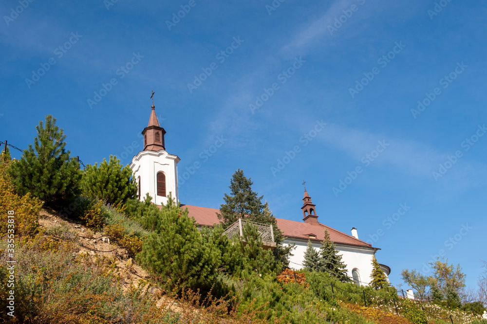 The church in Piwniczna-Zdrój