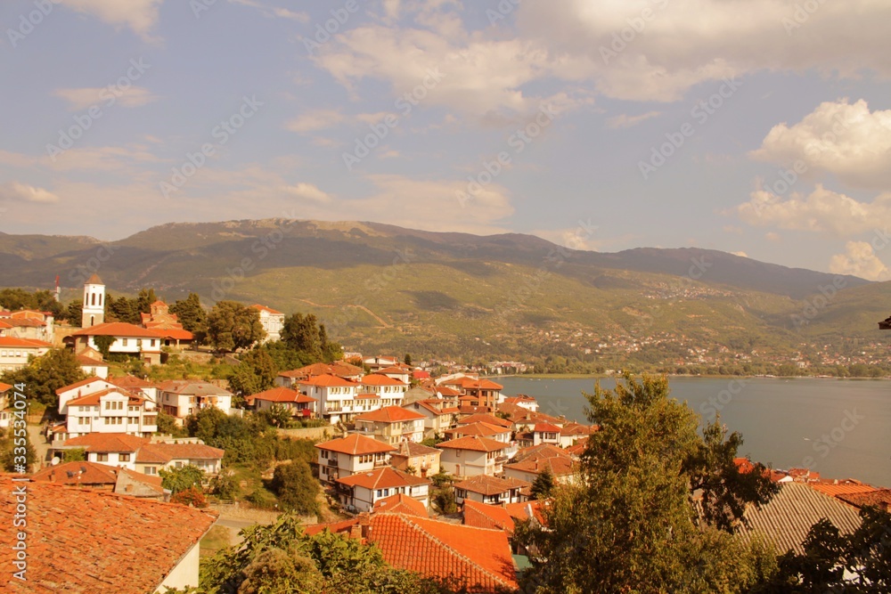 Fototapeta premium old town ohrid