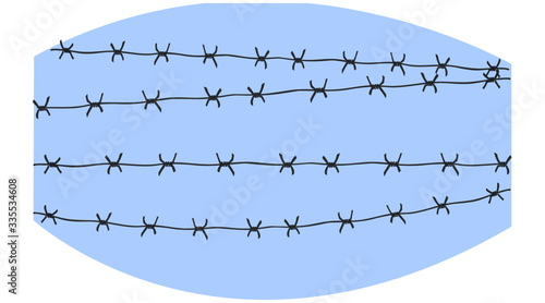 medical mask wire