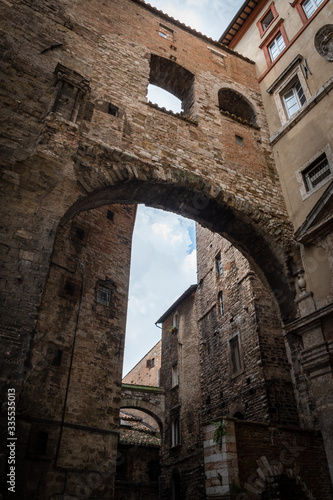 Arches of Perugia - Umbria  Italy