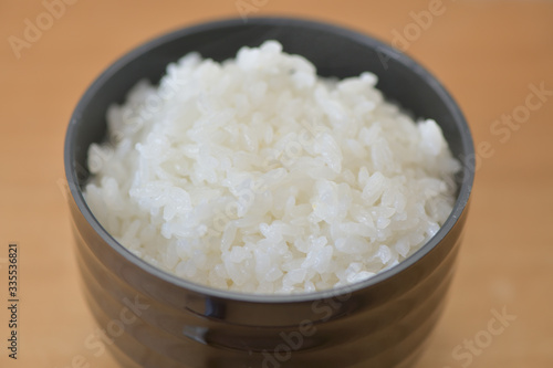 和食の基本である炊きたての白いご飯