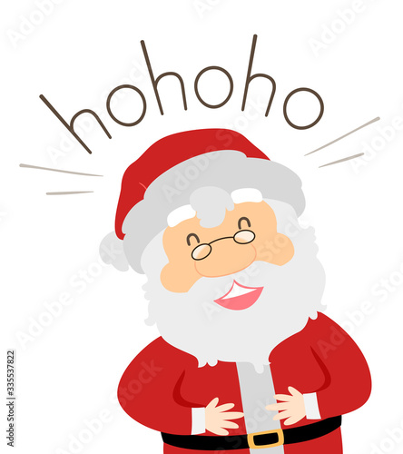 Santa Onomatopoeia Sound Ho...