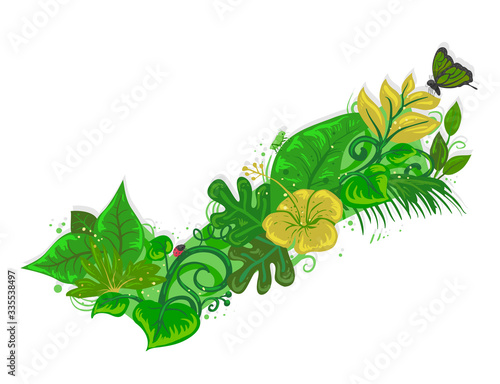 Check Nature Leaves Insects...