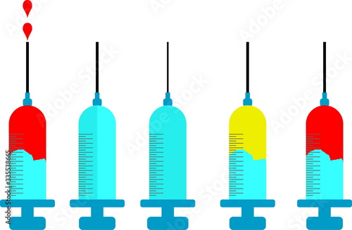 Syringe icon