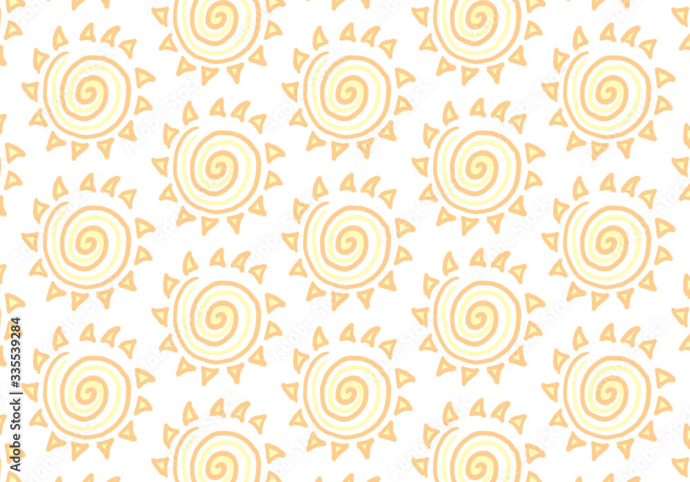Background texture pattern seamless illustration. Sun yellow linear cute background for banner, postcard, postcard, flyer Background texture pattern seamless illustration. Sun yellow linear cute background for banner, postcard, postcard, flyer