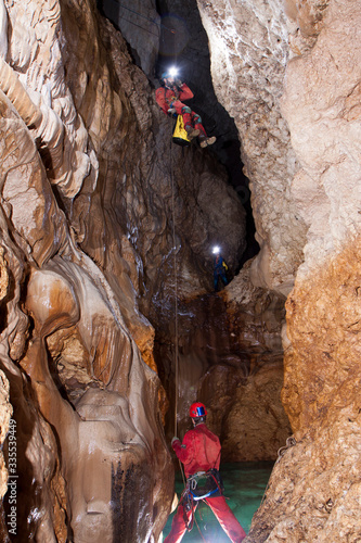 Wowo galery at 250 m deep Nakanai Papua New Guinea