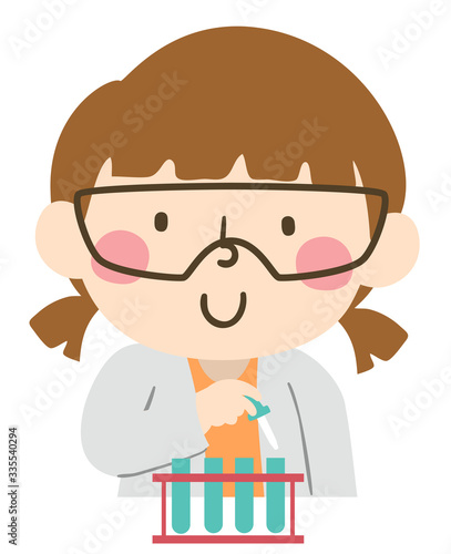 Kid Girl Test The Hypothesi...