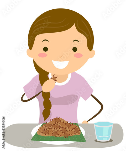 Stickman Teen Girl Exotic F...