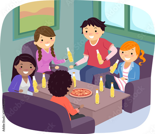 Teens Drink Alcohol Peer Pr...