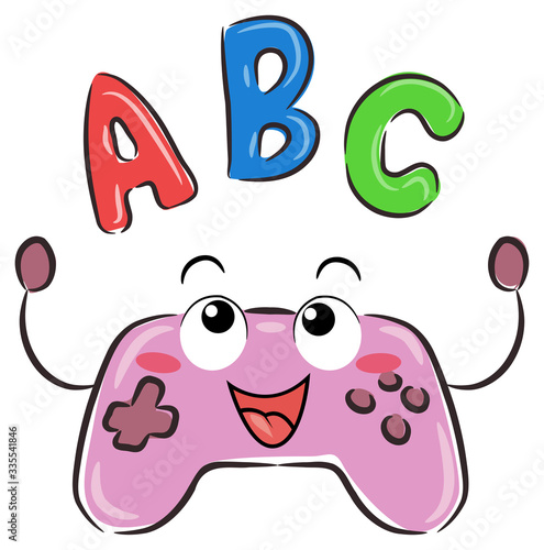 Mascot Video Game Controlle...