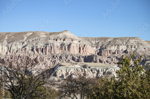 Peri Bacaları are one of the examples of natural wonders in Turkey.