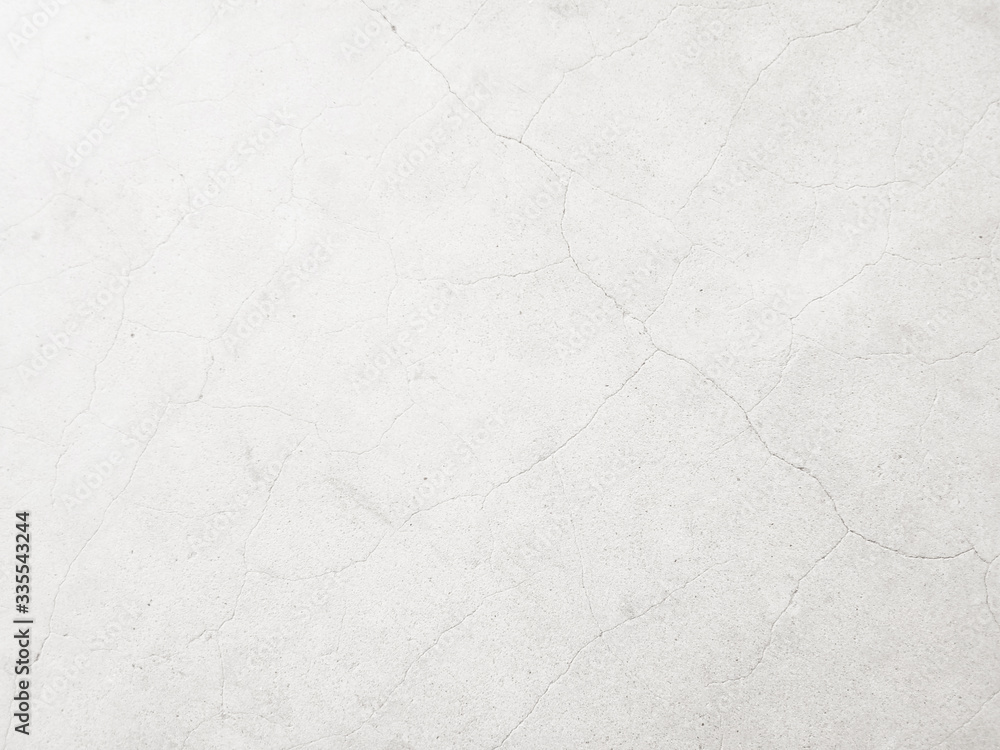 Fototapeta premium White cement wall background in vintage style