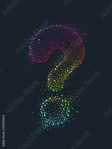 Question Mark Rainbow Point...