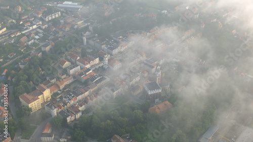 Mój lot balonem nad Paczkowem