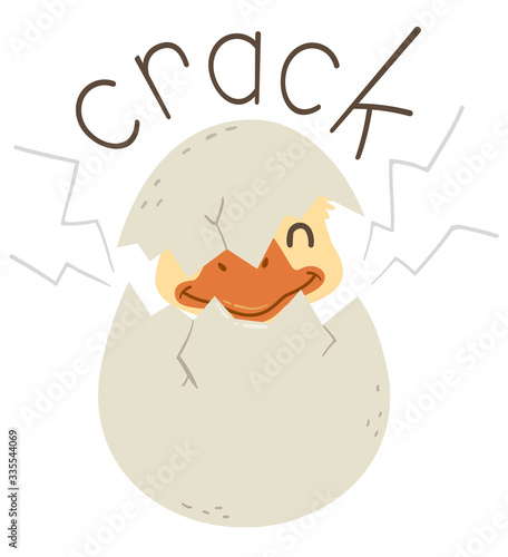 Duck Egg Onomatopoeia Sound...