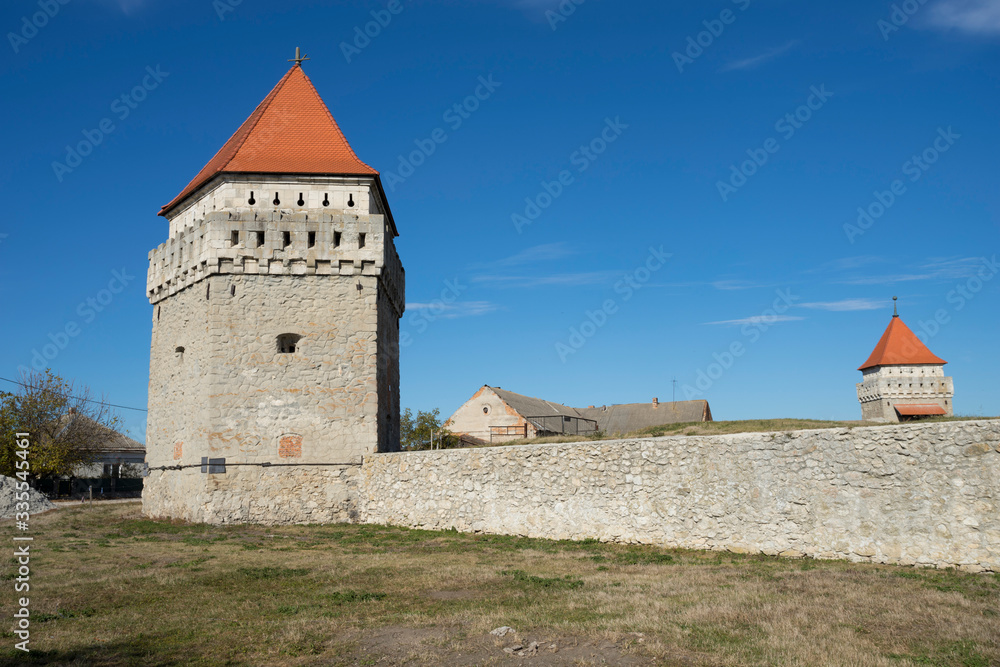 Skalat castle in Ternopil region